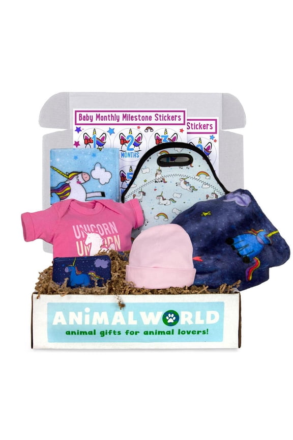 Unicorn Baby Gift Box For Newborns Multi 0-3 M