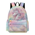 thumbnail image 1 of Unicorn Backpack 17 Inch Casual Daily Commuter Oxford Backpack, 1 of 5