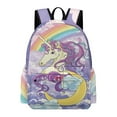 thumbnail image 1 of Unicorn Backpack 17 Inch Oxford Cloth Daily Commuter Backpack, 1 of 5