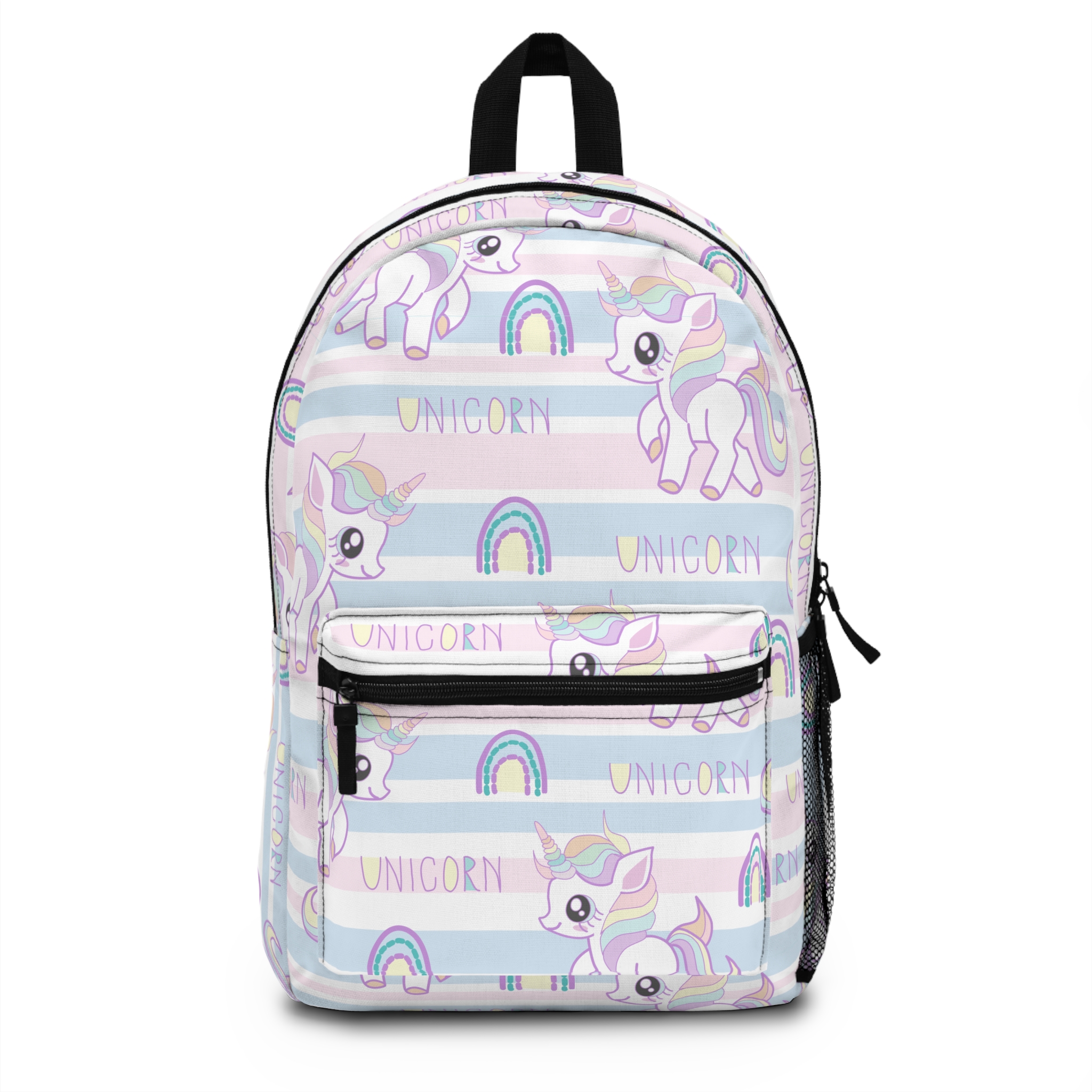 Unicorn Backpack Backpack Back to School Unicorn Design Unicorn