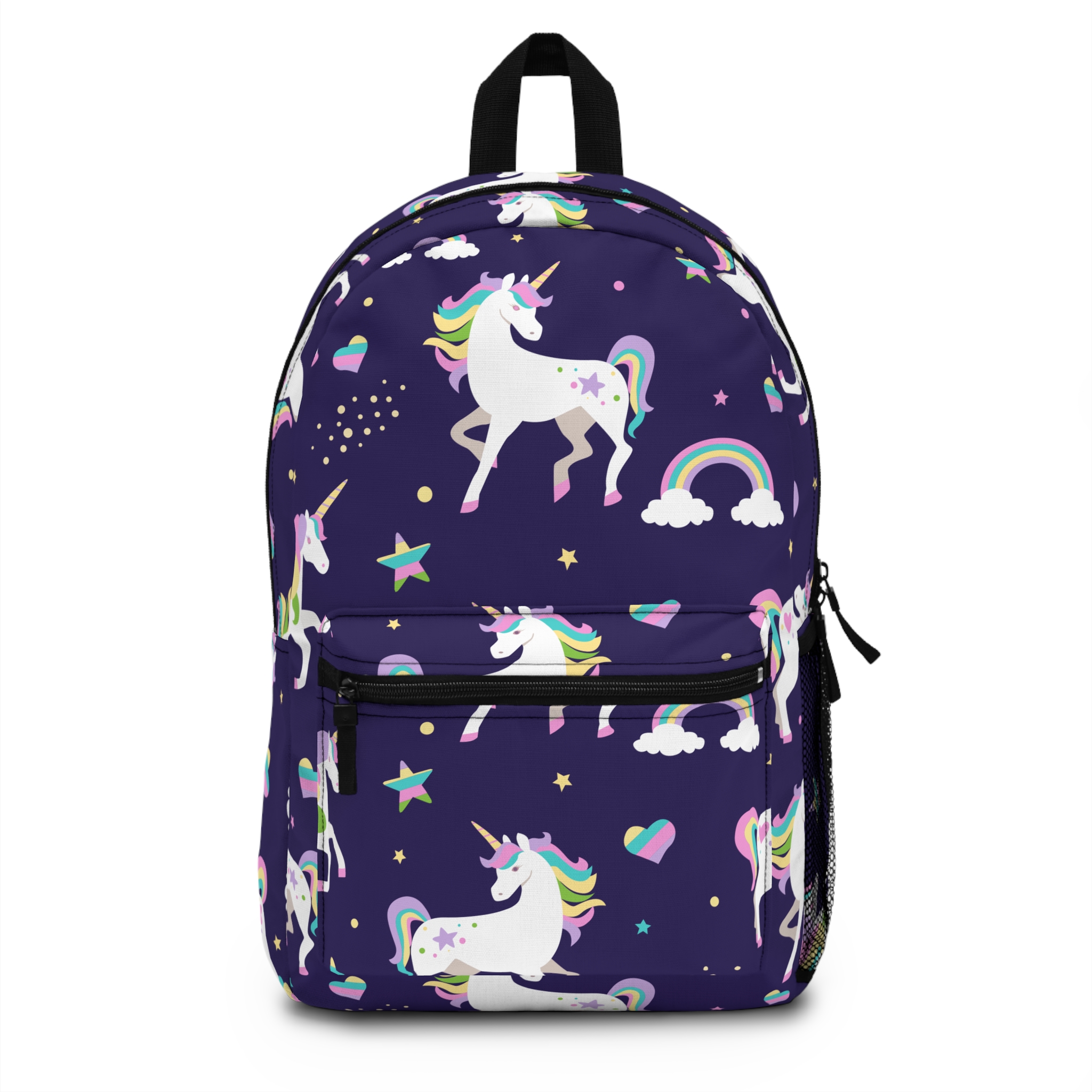 Unicorn Backpack Backpack Back to School Unicorn Design