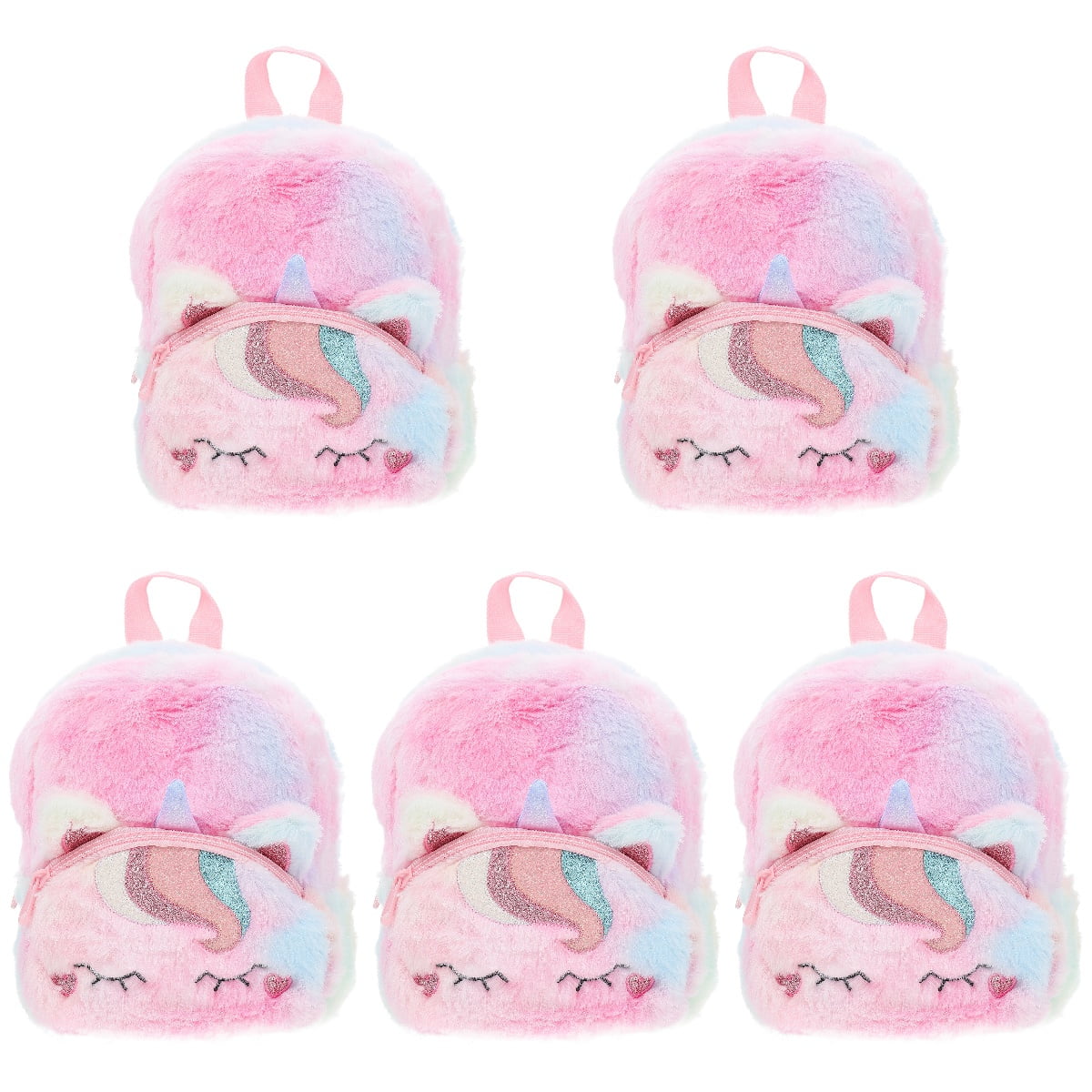 Unicorn Backpack Bookbagd Baggies Small School Mini Girl Toddler Plush