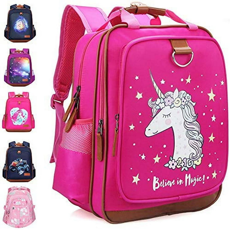 Pink Unicorn Backpack - A Unicorn Book Bag for Girls — Chub and