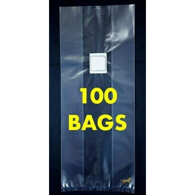 Unicorn Bag 10T for Mushroom Growers 100 Count