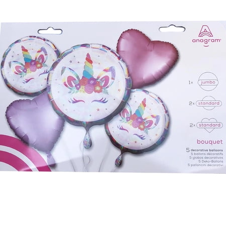 Unicorn Balloon Bouquet