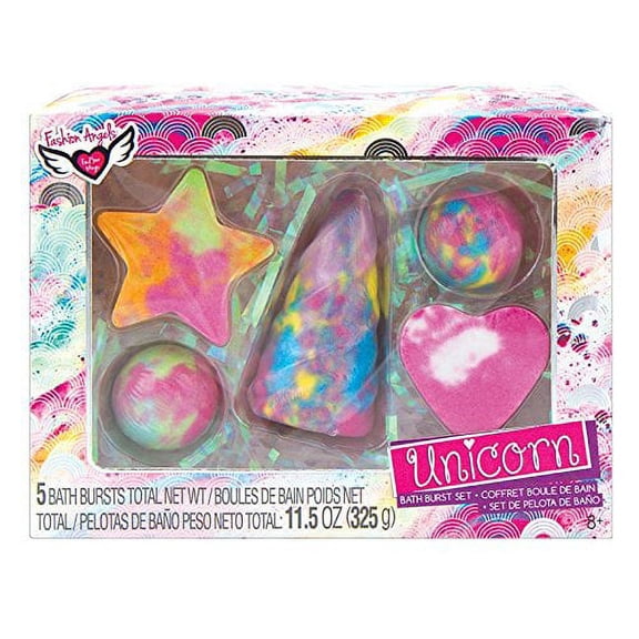 Unicorn Bath Burst Gift Set