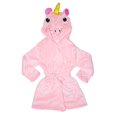 thumbnail image 1 of Unicorn Bathrobes For Baby Robe Toddler Hooded Bathrobe Sleepwear For Baby and Toddler | Pink Unicorn, Size Small, 1 of 6