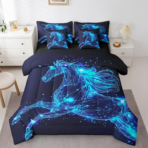 Unicorn bed in a bag queen 2025