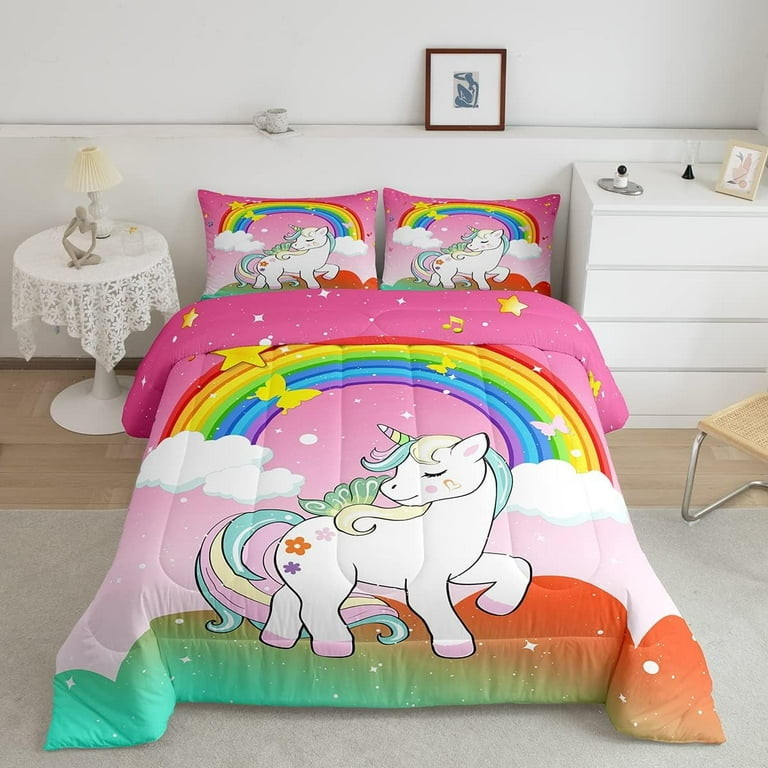 Galaxy unicorn bedding cheap