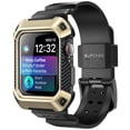 thumbnail image 1 of [Unicorn Beetle Pro] Designed for Watch Series 6/SE/5/4 [40mm], Rugged Protective Case with Strap Bands(Gold), 1 of 6