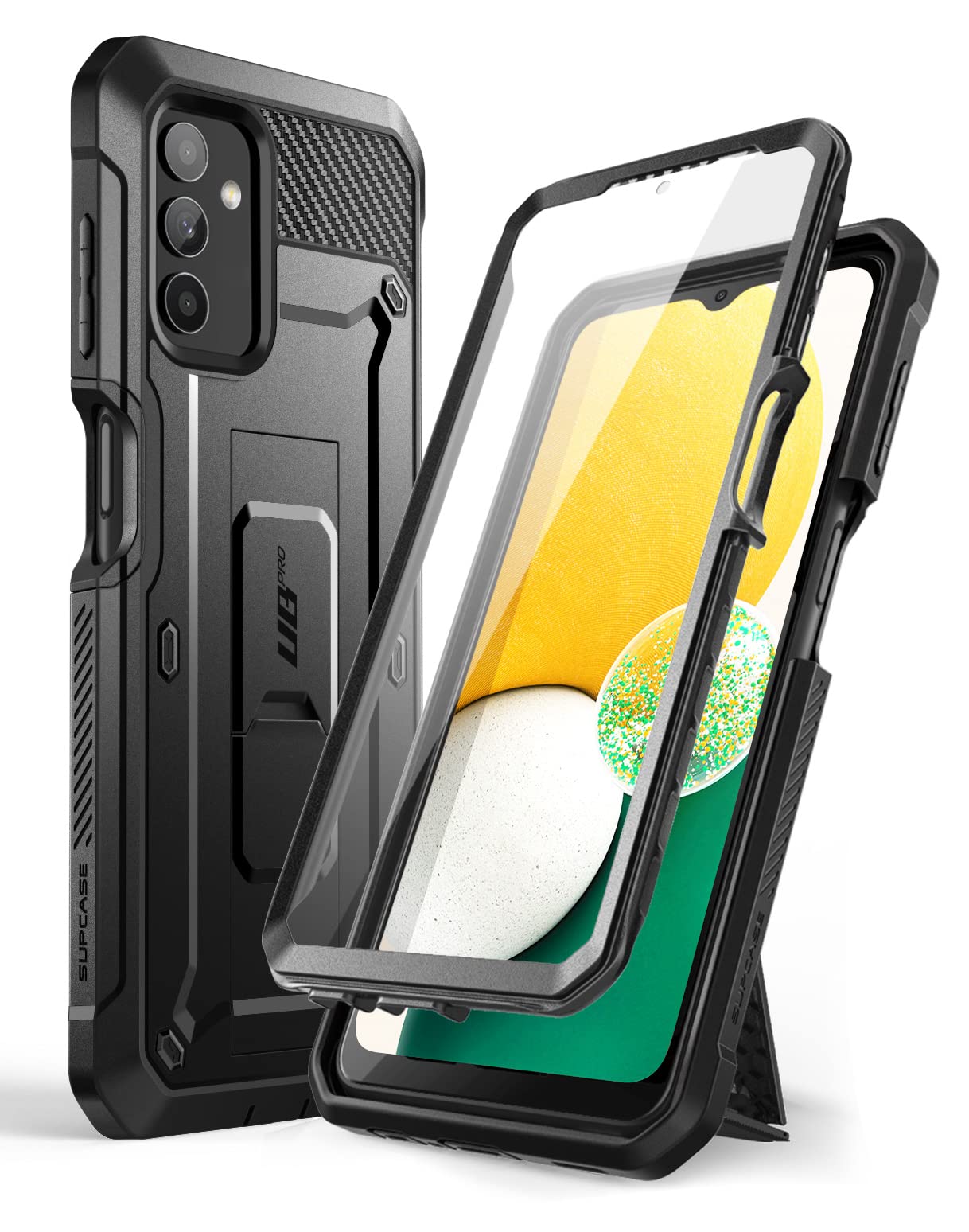 Unicorn Beetle Pro FullBody Rugged Holster Case for 6.6Inch Samsung