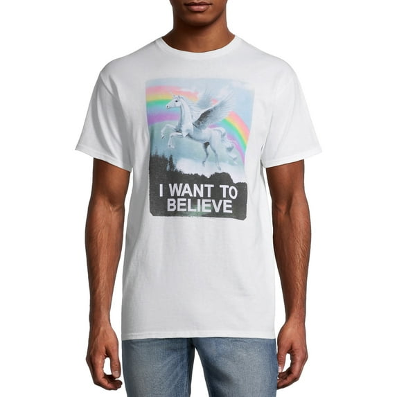 Unicorn Believe Men's T-Shirt