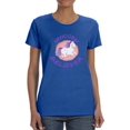 thumbnail image 1 of Unicorn Believer Lovely Unicorn Women T-Shirt, Female XX-Large, 1 of 4