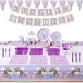 thumbnail image 1 of Unicorn Birthday Decorations for Girls Unicorn Birthday Party Supplies 161pcs, 1 of 5