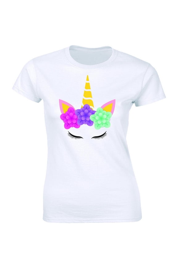 Unicorn Birthday Girl - Cute Fantasy Cool Rainbow Unicorn Women'S T-Shirt Tee All Size S-5XL
