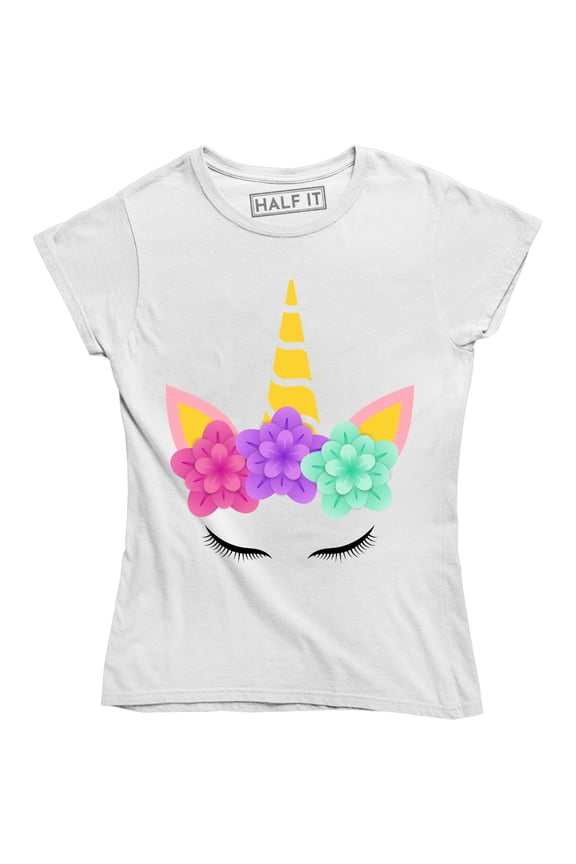 Unicorn Birthday Girl - Cute Fantasy Cool Rainbow Unicorn Women's Shirt