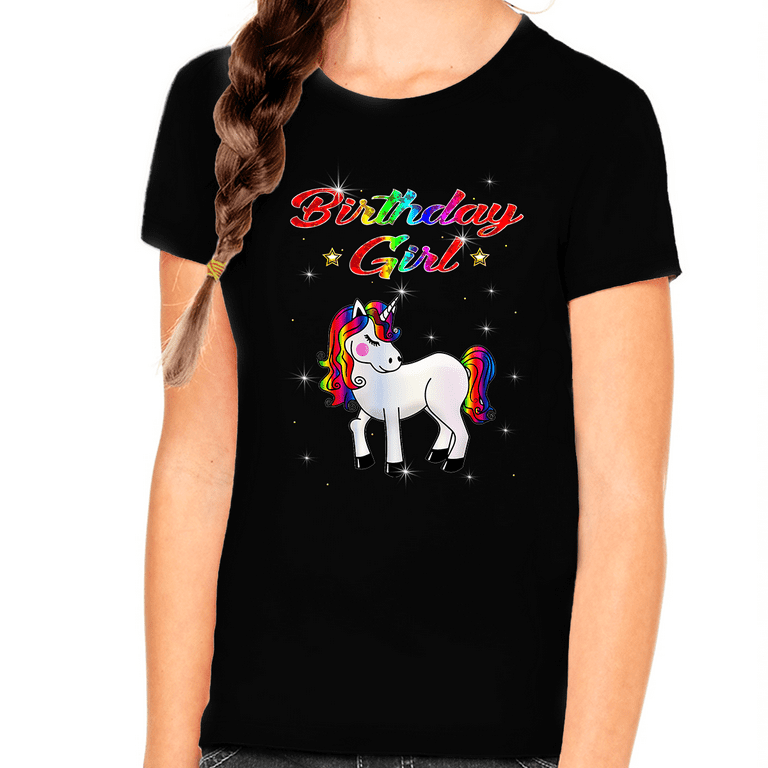 Unicorn Birthday T-Shirt, Unicorn Gift, Birthday Outfit Unicorn Birthday T-Shirt, Unicorn Gift, Birthday Outfit