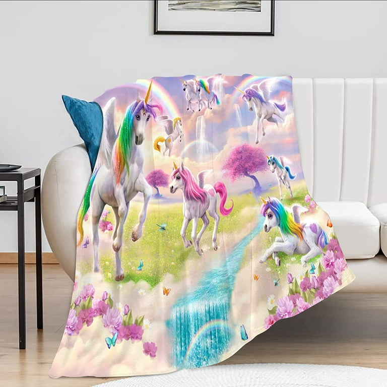 Unicorn blanket for online adults