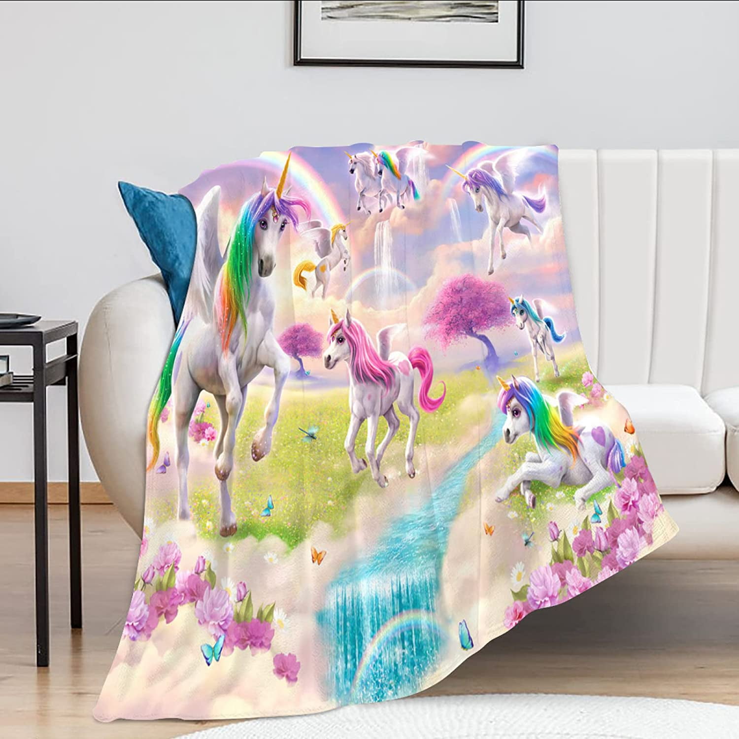 Super soft unicorn blanket hotsell