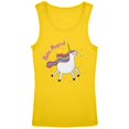 thumbnail image 1 of Unicorn Born Magical Youth Girls Tank Top Yellow YLG, 1 of 1