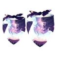 thumbnail image 1 of Unicorn Breathable Chiffon Yarn Dog Accessories Collars (Pack of Two) - Translucent Light Material, 40.6x40.6x58/16x16x22.8in, 53.3x53.3x76.2/20.9x20.9x30 in, 1 of 5