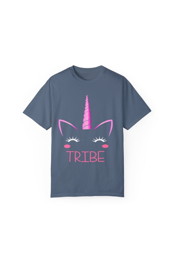 Unicorn Bride Tribe Fiesta | Bridesmaid Tank Top | Bridesmaid Tanks | Bridal Party Tanks | Bride Tank Top | Bachelorette Party Unisex Garment-Dyed T-shirt