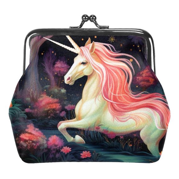 Unicorn Buckle Coin Purse