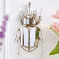 thumbnail image 1 of Unicorn Bug Beetle Mirror Glam Safari Gallery Wall - Silver, 1 of 5