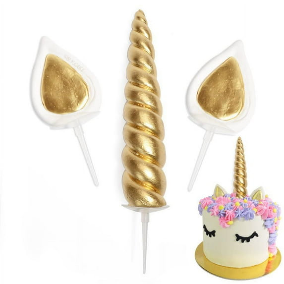 Unicorn Cake Topper Decorations, by NY Cake