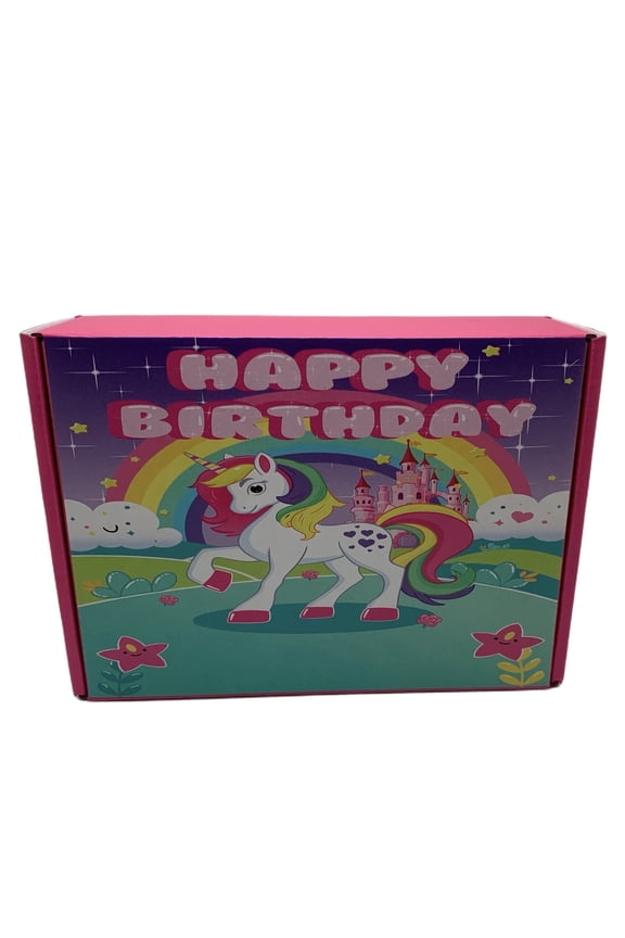 Unicorn Candy Gift Box - Prefect for Kids, Birthday Party and Favors