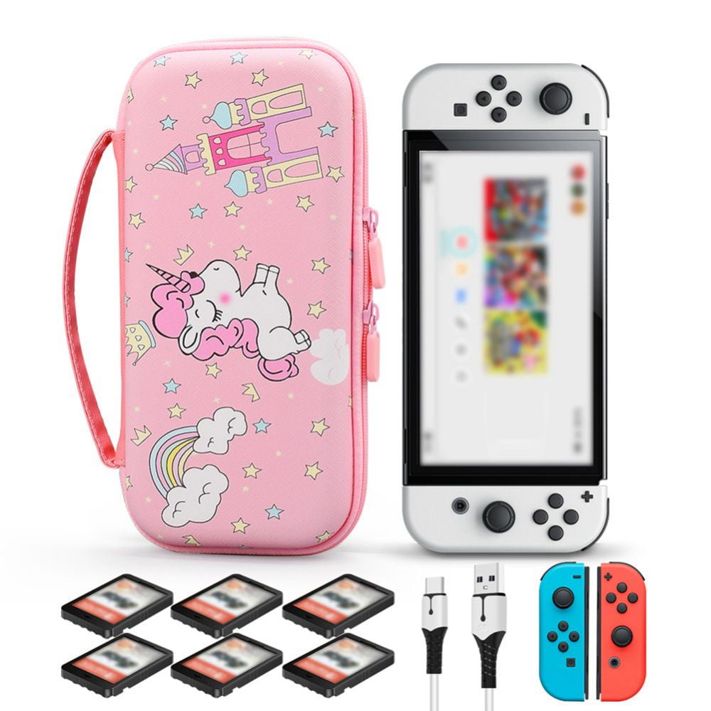 Unicorn Carrying Case for Nintendo Switch/Switch Lite/Switch Oled ...