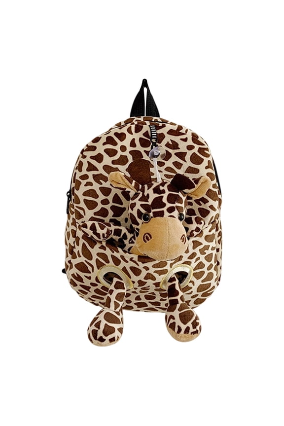 Unicorn Cartoon Doll Backpack Removable Ergonomic Adjustable Padded Strap