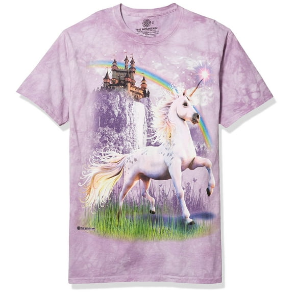 Unicorn Castle Adult T-Shirt - 103146