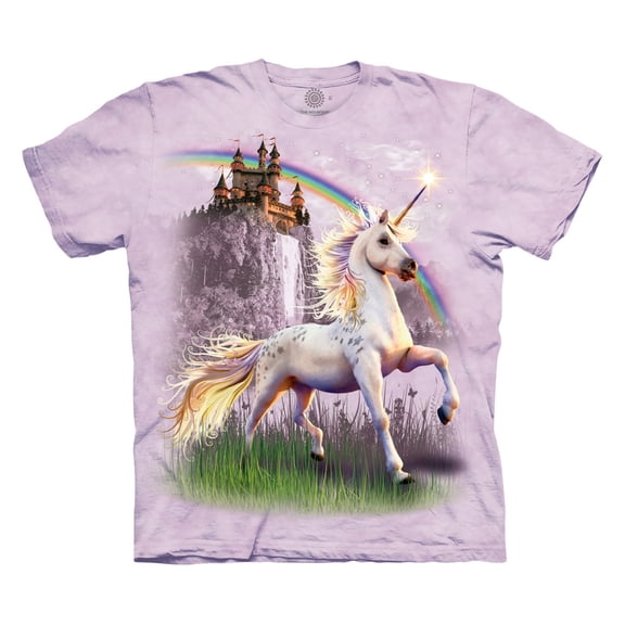 Unicorn Castle Classic All Over Print Unisex T-Shirt Tee Sweatshirt Hoodie Tank Top