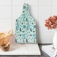 thumbnail image 1 of Unicorn Cat Cutting Board, Girls Pattern Hearts Stars Flowers Ice Cream Funny, Decorative Tempered Glass Cutting and Serving Board, Wine Bottle Shape, Pale Blue Lavender, by Ambesonne, 1 of 5