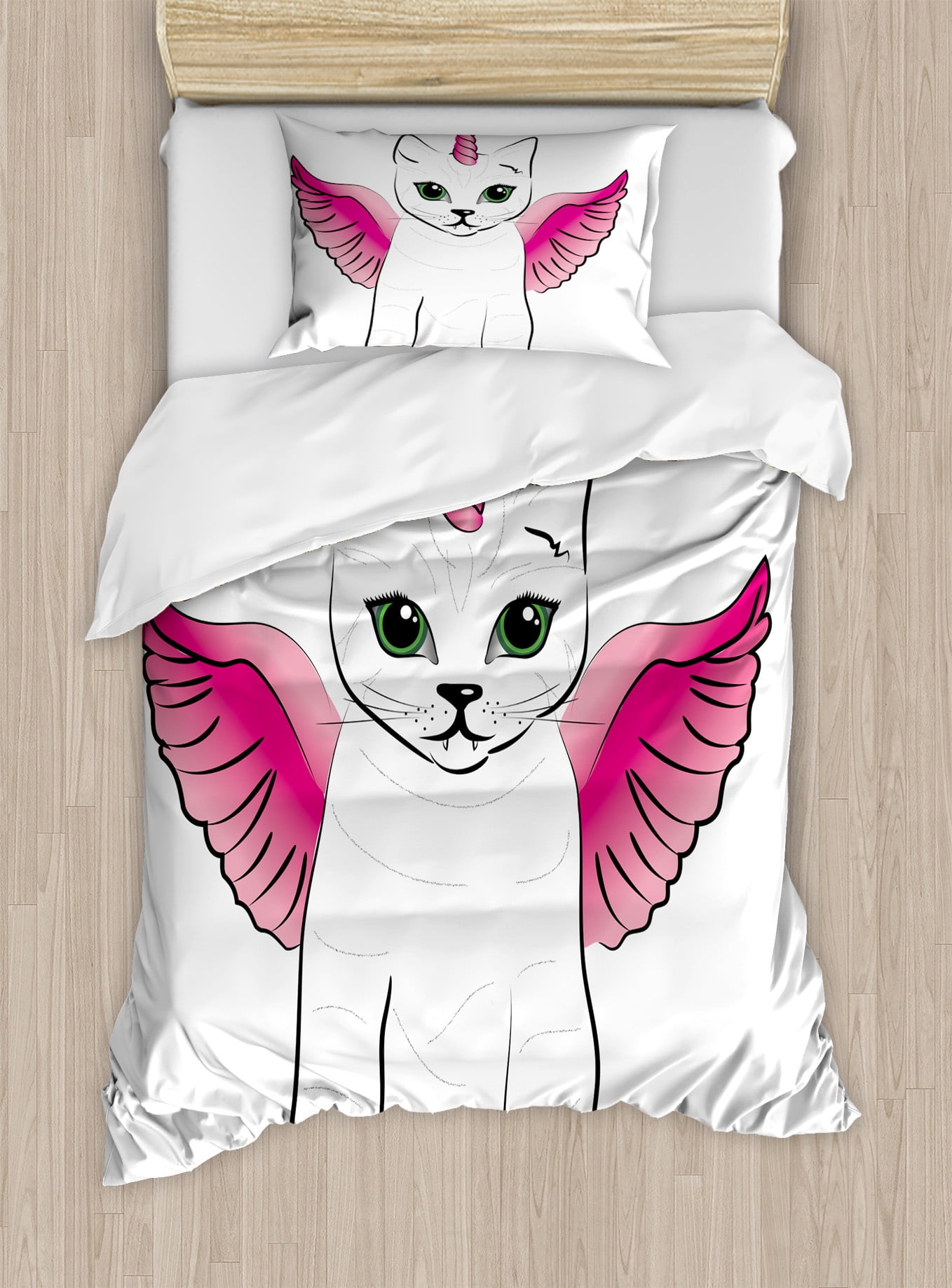 Cat unicorn bedding cheap