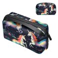 thumbnail image 1 of Unicorn Charger Case USB Organizer Wire Cord Travel Organizer Cord Case, Oxford Cloth Waterproof Electronics Digital Storage Bag, 5.9x9.44x3.14 in., 1 of 6