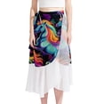 thumbnail image 1 of Unicorn Chiffon Beach Dresses for Women, Stylish Summer Dresses for the Beach, 1 of 6