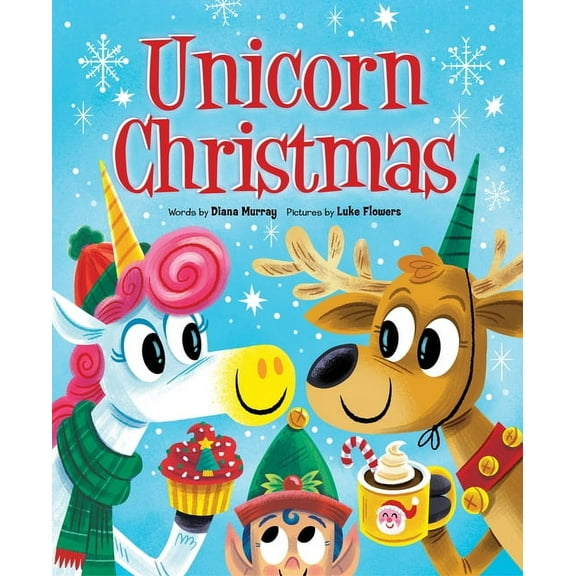 Unicorn Christmas, (Hardcover)