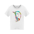 thumbnail image 1 of Unicorn Colorful Design T-Shirt Toddler -Image by Shutterstock,  2 Toddler, 1 of 2