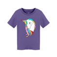 thumbnail image 1 of Unicorn Colorful Design T-Shirt Toddler -Image by Shutterstock,  5 Toddler, 1 of 2