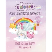 Unicorn Coloring Book 85 PAGES - Fun, Informative, and Relaxing Enter a Realm of Magic and Creativity with Our Unicor, Paperback