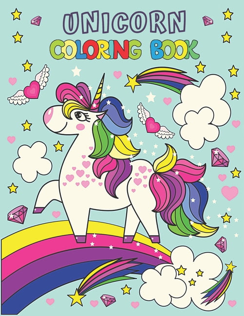 Fairy, Unicorn Coloring Book for kids Ages 3-6 : Unicorns, Fairies, Coloring  Book For kids Age 4-6 More Than 30 Cute Illustrations For Kids(Fairy,  Unicorn Books for Girls) (Paperback) 