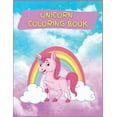 thumbnail image 1 of Unicorn Coloring Book, 1 of 1