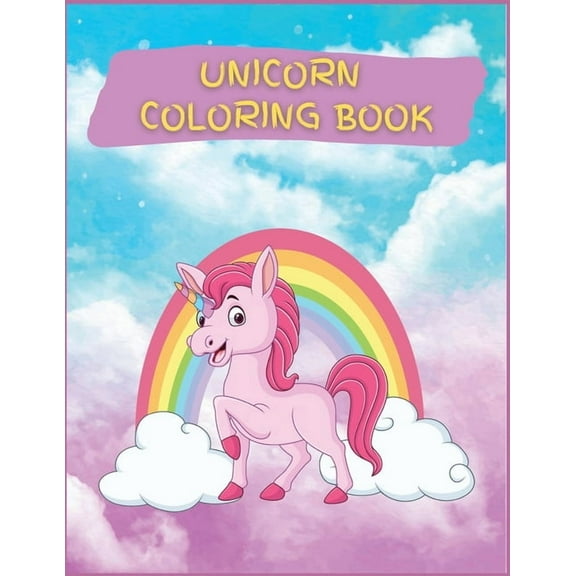 Unicorn Coloring Book
