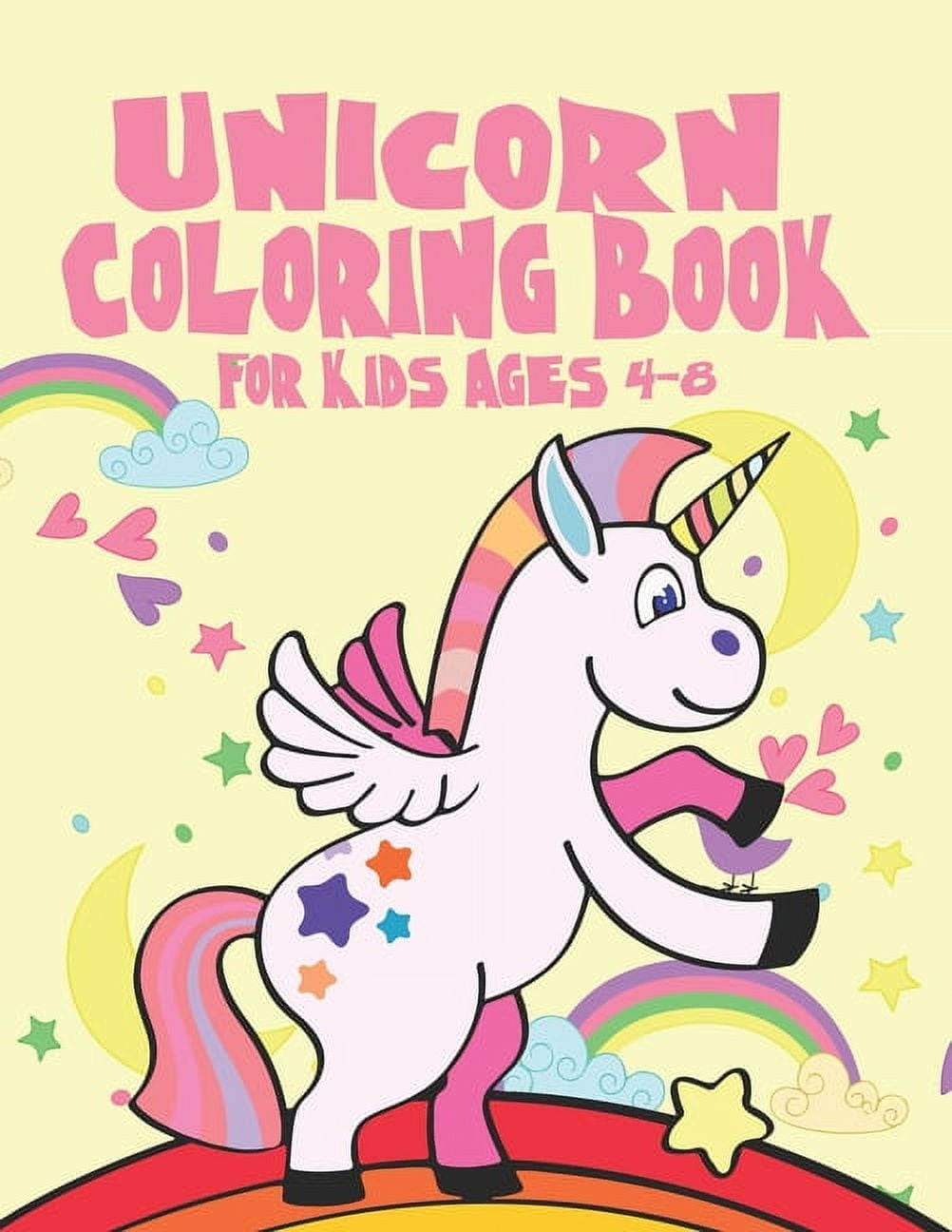 Unicorn Coloring Book: Awesome Unicorns Gifts Books for Kids Girls Boys ...