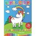thumbnail image 1 of Unicorn Coloring Book: Color Unicorn (Paperback), 1 of 1