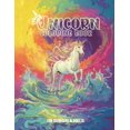 thumbnail image 1 of Unicorn Coloring Book: Coloring Book for Teenagers & Adults For Fantasy and Unicorn Lovers With 40 Unicorn Designs Relaxing Coloring Book (Paperback), 1 of 1