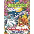 thumbnail image 1 of Unicorn Coloring Book For Adults: Adult Coloring Book with Beautiful Unicorn Designs (Unicorns Coloring Books), (Paperback), 1 of 1
