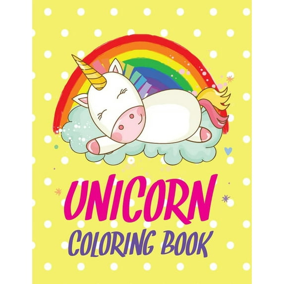 Unicorn Coloring Book : For Kids 8-12, Unicorn Lovers, boys, Girls, Kids 4-8, Unicorn Coloring Book (Paperback)